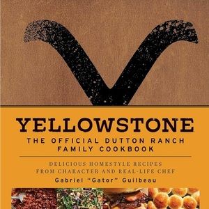 Original Yellowstone Cookbook - New